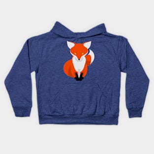 Red fox Kids Hoodie